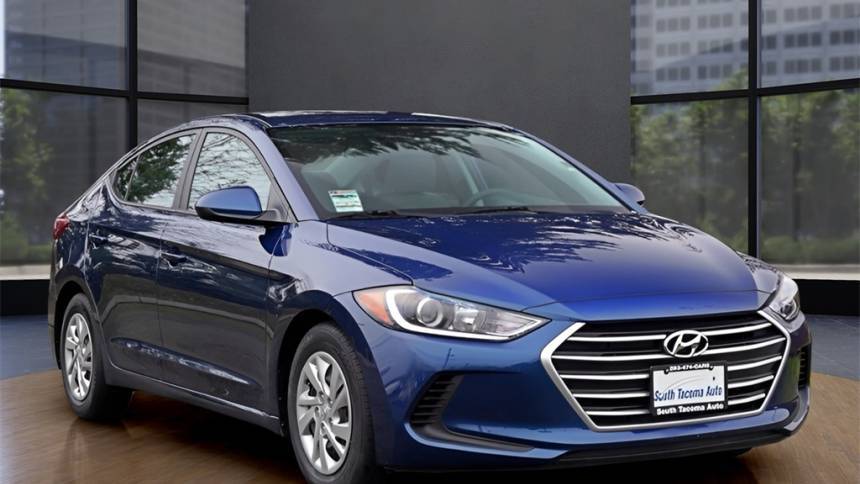 2018 Hyundai Elantra SE — Sedan — 7,885 mi — Tacoma, WA