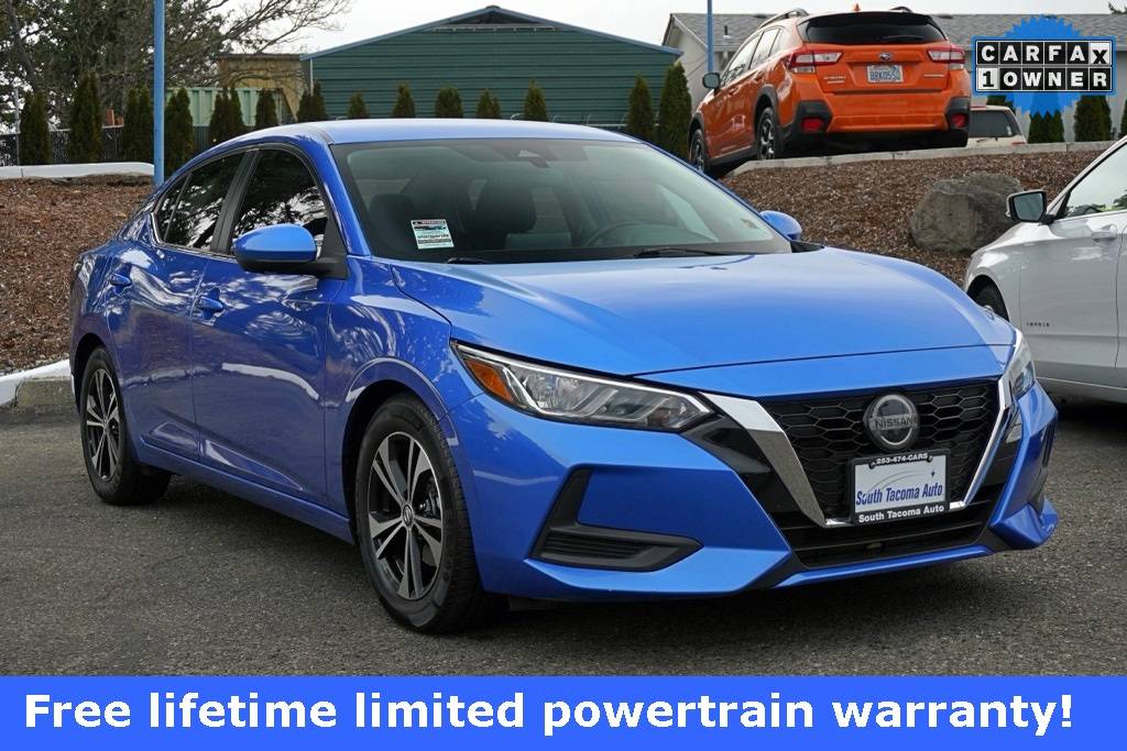 2021 Nissan Sentra SV — Sedan — 59,820 mi — Tacoma, WA