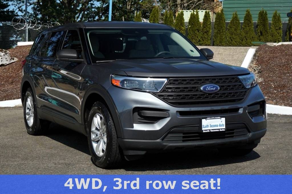 2021 Ford Explorer Base — SUV — 51,558 mi — Tacoma, WA