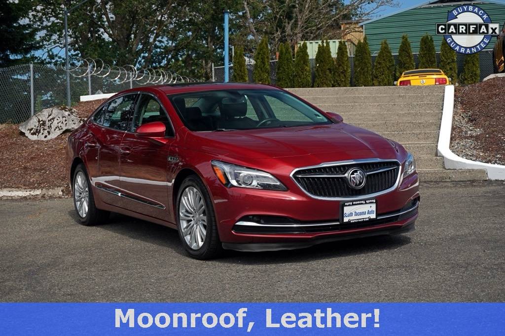 2018 Buick LaCrosse Essence — Sedan — 80,283 mi — Tacoma, WA