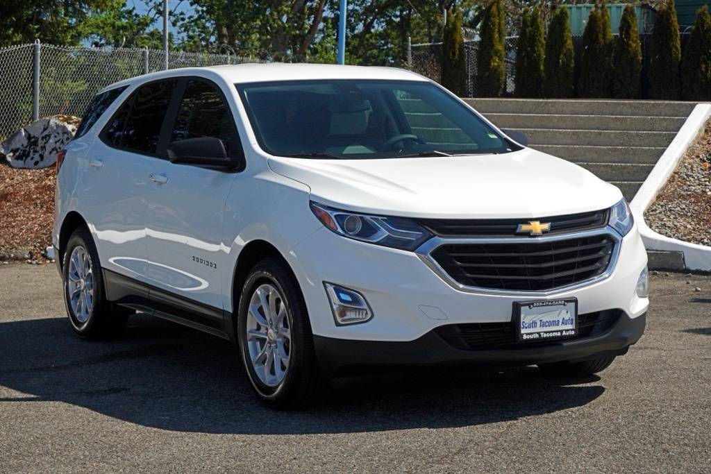 2021 Chevrolet Equinox LS — SUV — 74,868 mi — Tacoma, WA
