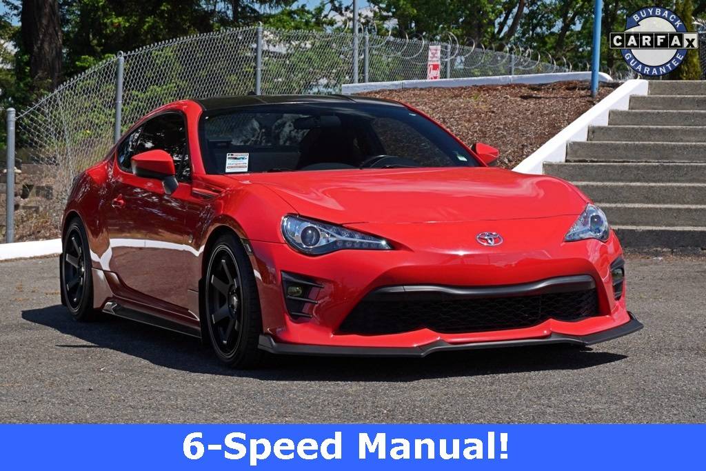 2017 Toyota 86 Base — Coupe — 34,144 mi — Tacoma, WA