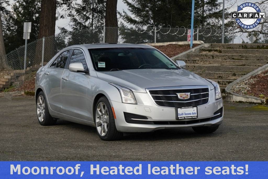 2015 Cadillac ATS Luxury — Sedan — 72,472 mi — Tacoma, WA