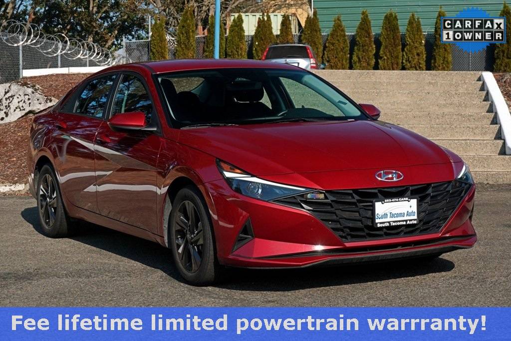 2023 Hyundai Elantra SEL — Sedan — 47,533 mi — Tacoma, WA