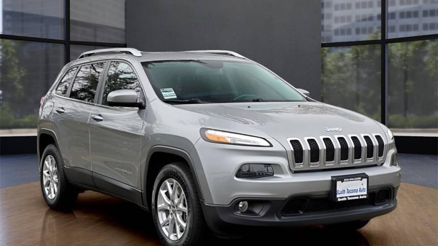 2017 Jeep Cherokee Latitude — SUV — 49,642 mi — Tacoma, WA
