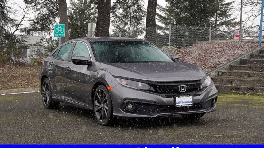 2019 Honda Civic Sport — Sedan — 43,555 mi — Tacoma, WA