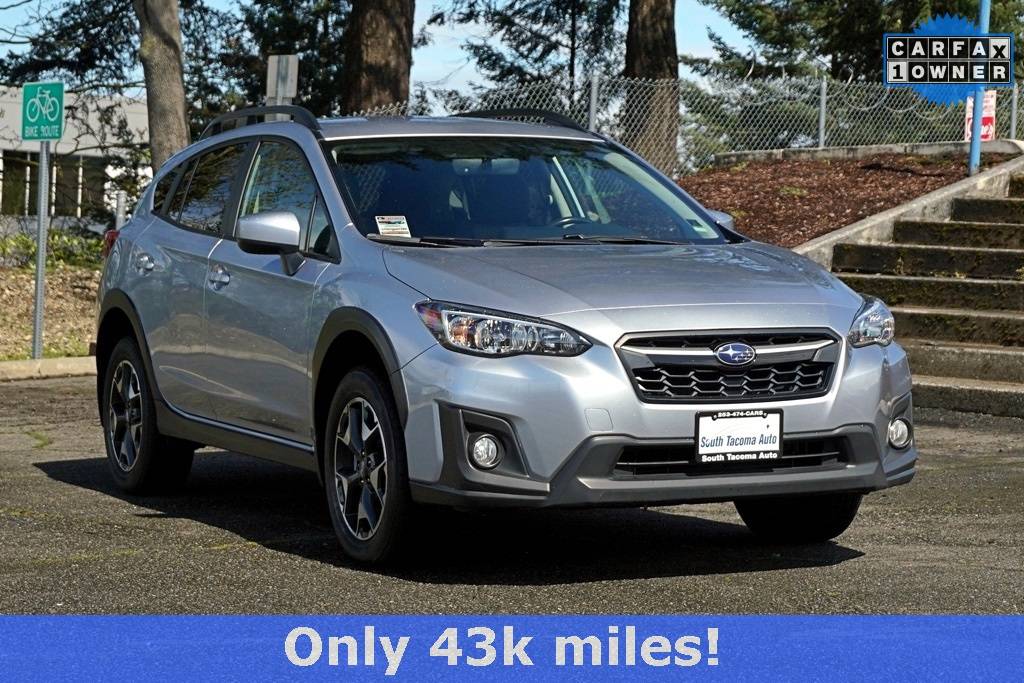 2019 Subaru Crosstrek Premium — SUV — 43,251 mi — Tacoma, WA