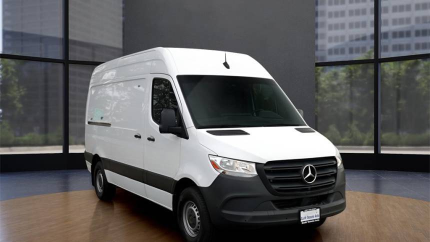 2021 Mercedes-Benz Sprinter Cargo Van 1500 — Cargo Van — 20,473 mi — Tacoma, WA