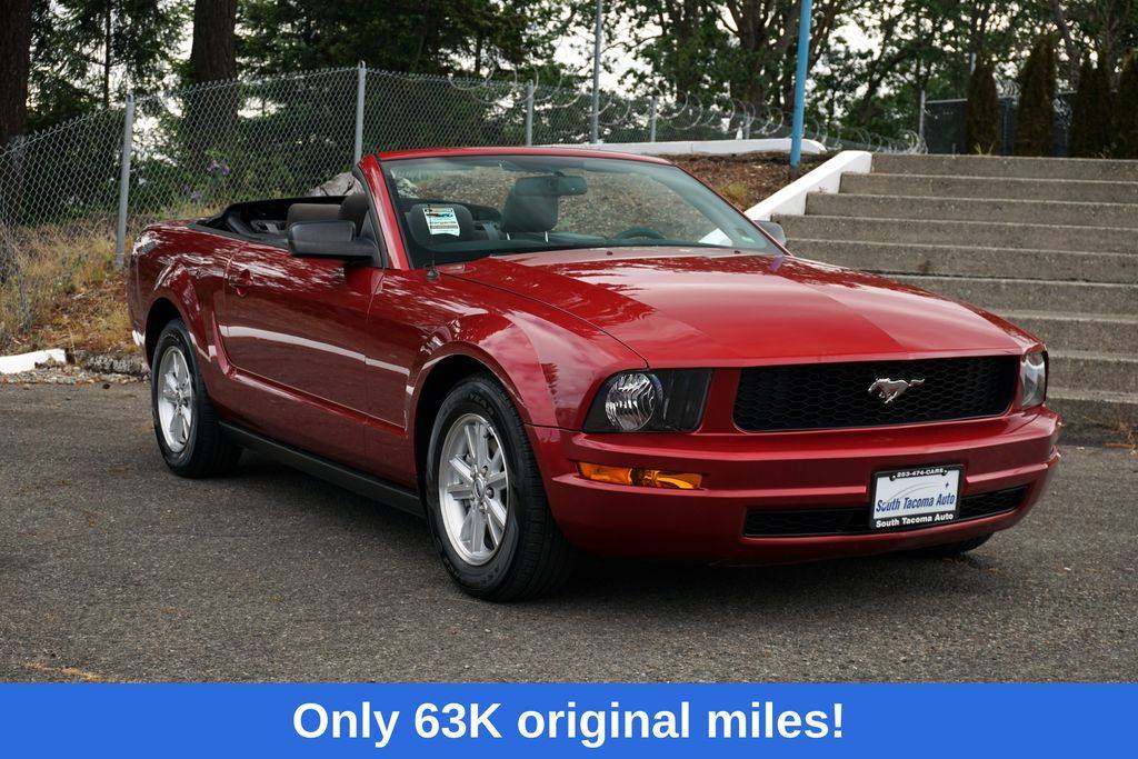 2007 Ford Mustang Premium