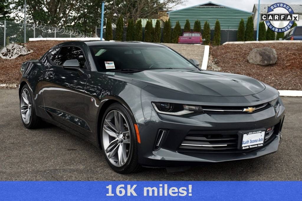 2017 Chevrolet Camaro 1LT — Coupe — 16,958 mi — Tacoma, WA