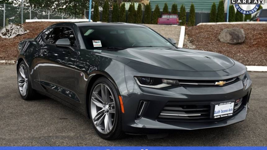 2017 Chevrolet Camaro LT