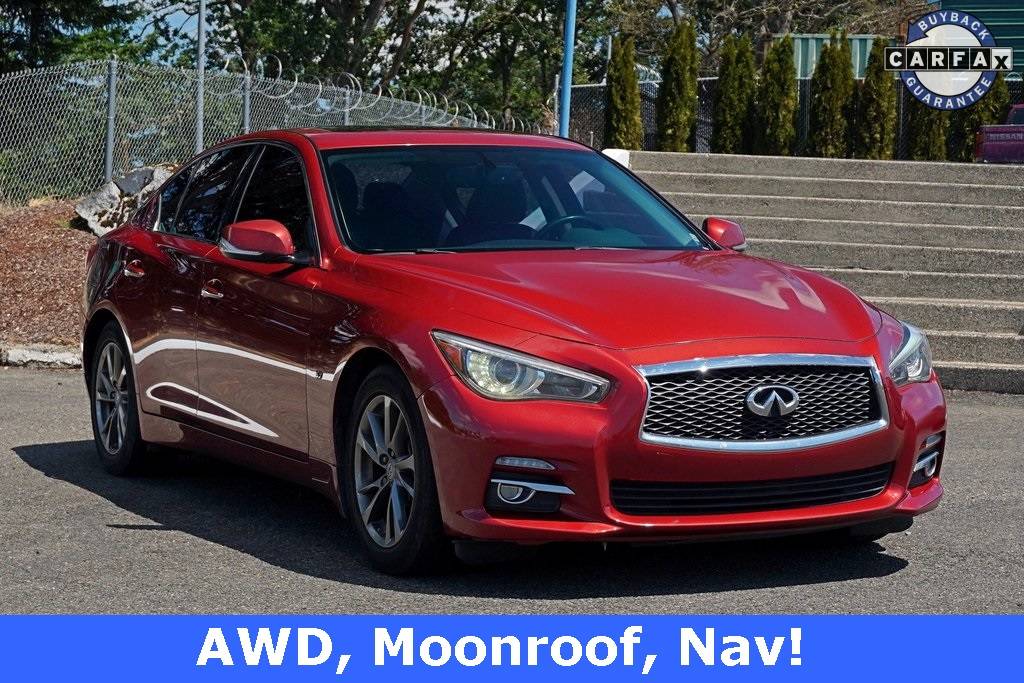 2014 INFINITI Q50 Premium — Sedan — 98,398 mi — Tacoma, WA