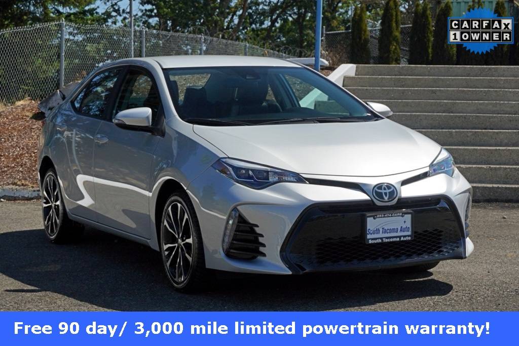 2017 Toyota Corolla SE — Sedan — 58,701 mi — Tacoma, WA