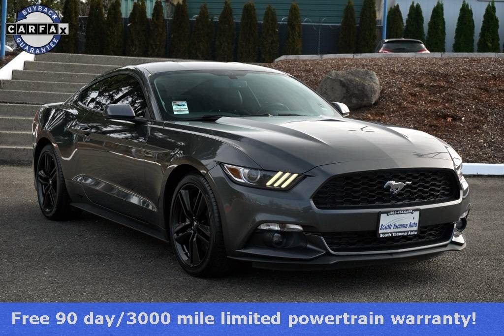 2016 Ford Mustang EcoBoost Premium — Coupe — 67,938 mi — Tacoma, WA