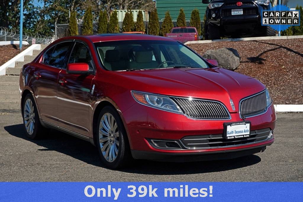 2013 Lincoln MKS 3.7L AWD — Sedan — 39,985 mi — Tacoma, WA
