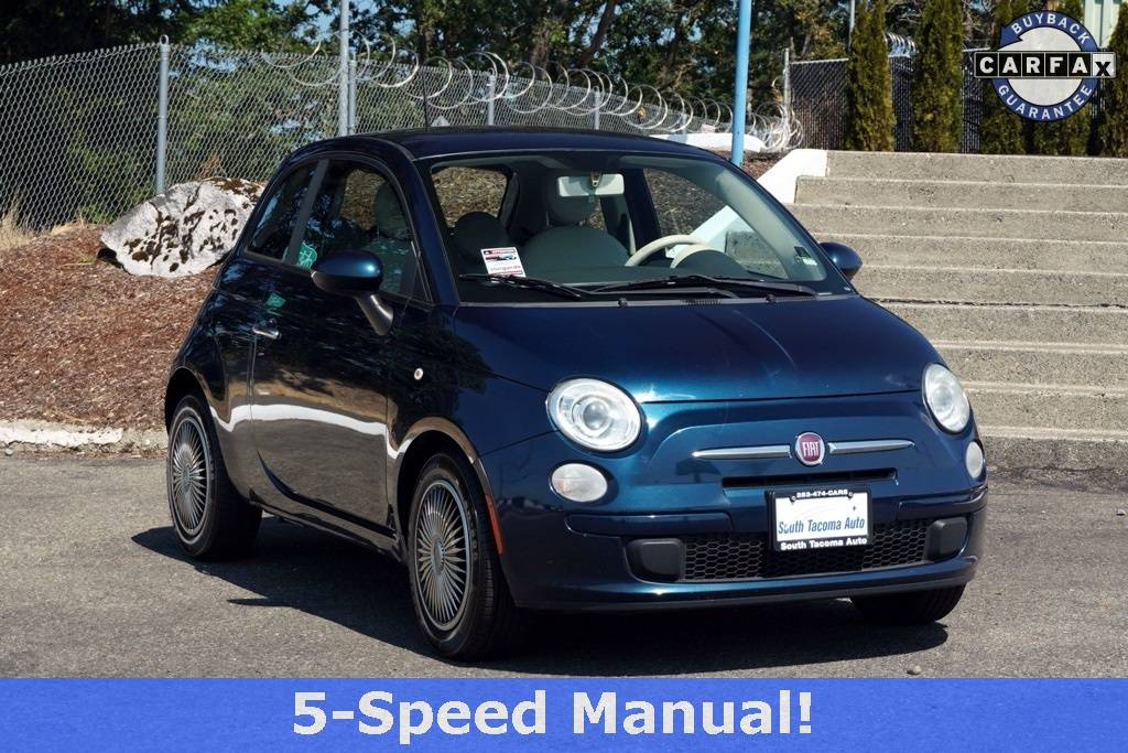 2013 Fiat 500 Pop