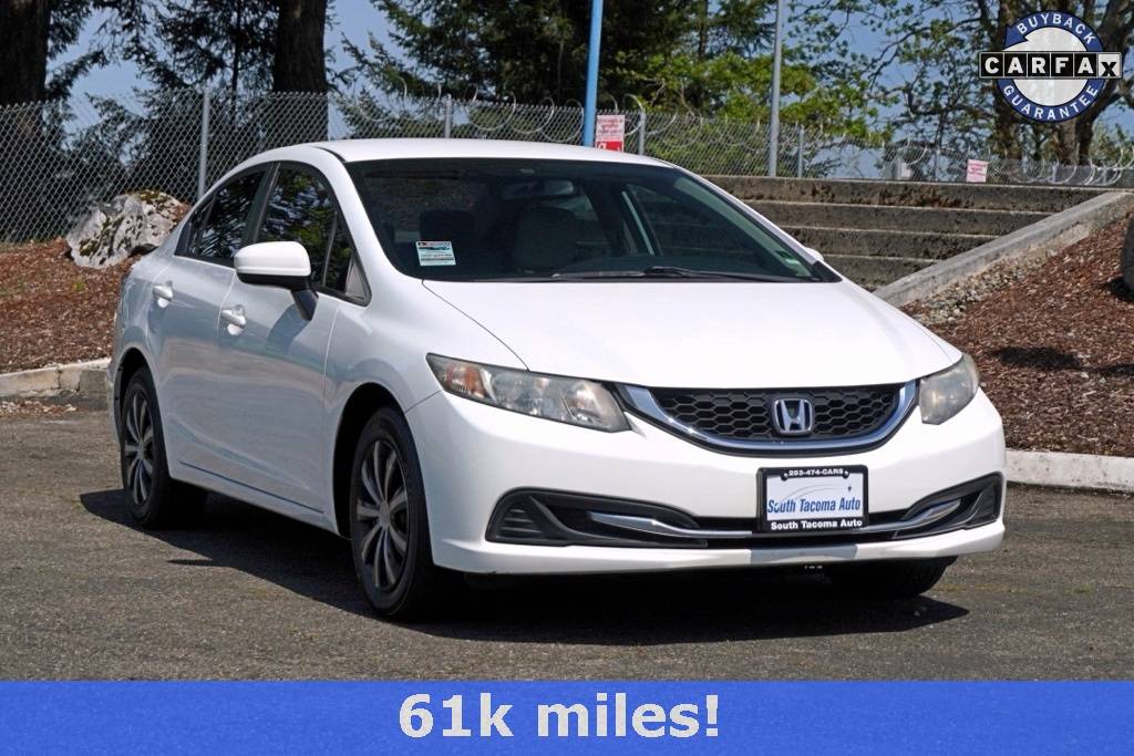 2015 Honda Civic LX — Sedan — 61,745 mi — Tacoma, WA