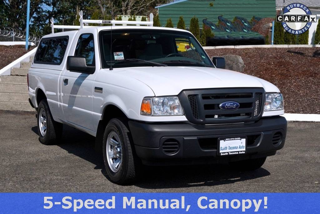 2008 Ford Ranger XL — Pickup Truck — 42,209 mi — Tacoma, WA