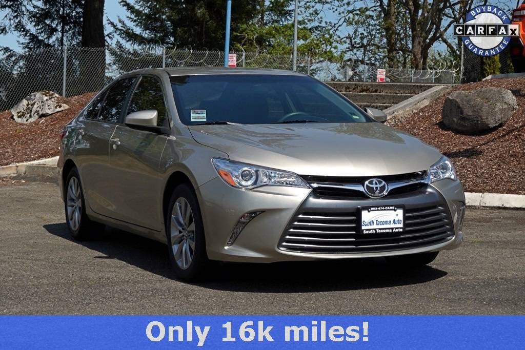 2017 Toyota Camry SE — Sedan — 16,552 mi — Tacoma, WA