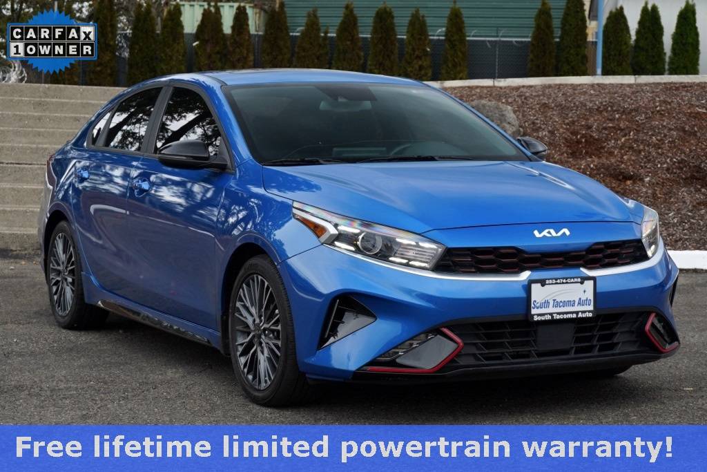 2023 Kia Forte GT-Line — Sedan — 31,577 mi — Tacoma, WA