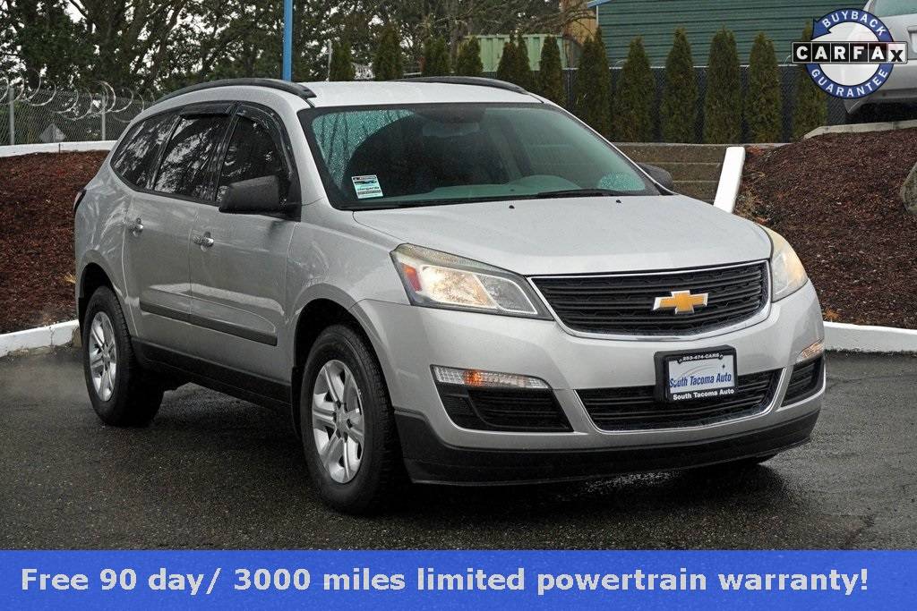 2017 Chevrolet Traverse LS — SUV — 58,849 mi — Tacoma, WA