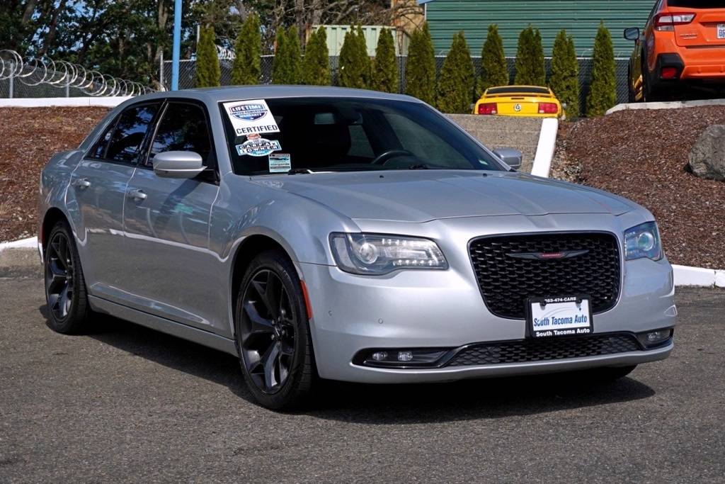 2021 Chrysler 300 S — Sedan — 58,363 mi — Tacoma, WA