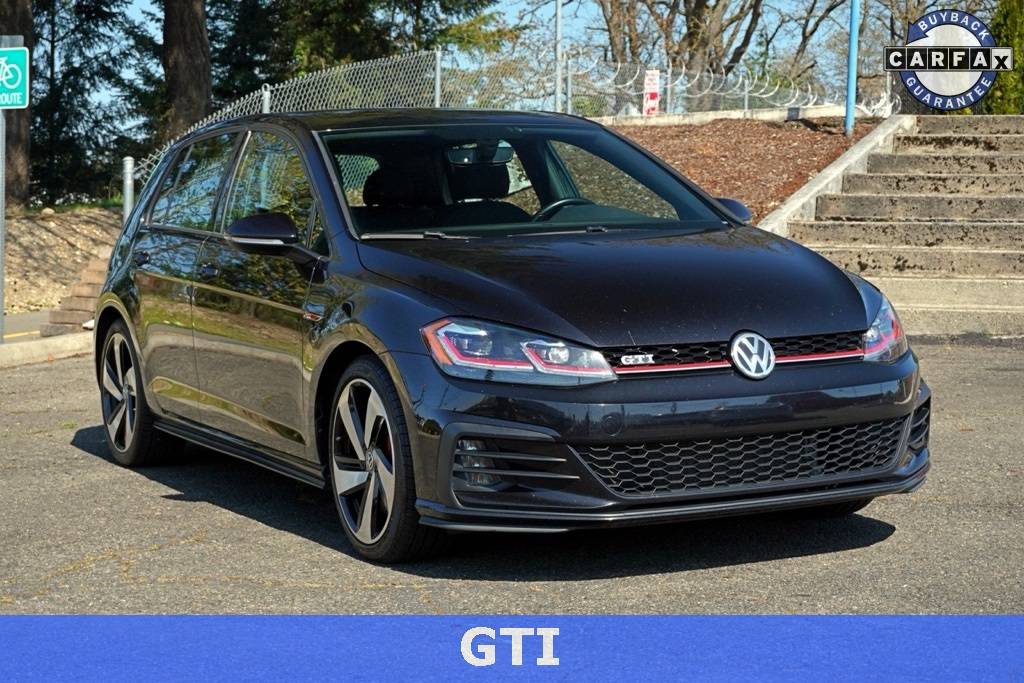 2018 Volkswagen Golf GTI SE — Hatchback — 67,299 mi — Tacoma, WA