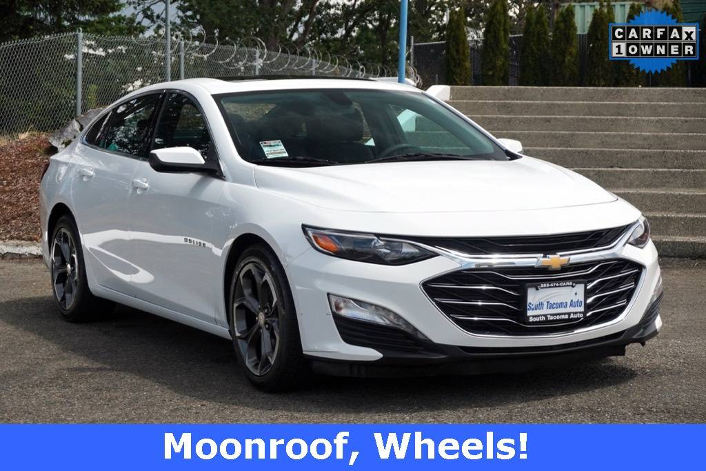 2022 Chevrolet Malibu LT — Sedan — 42,757 mi — Tacoma, WA