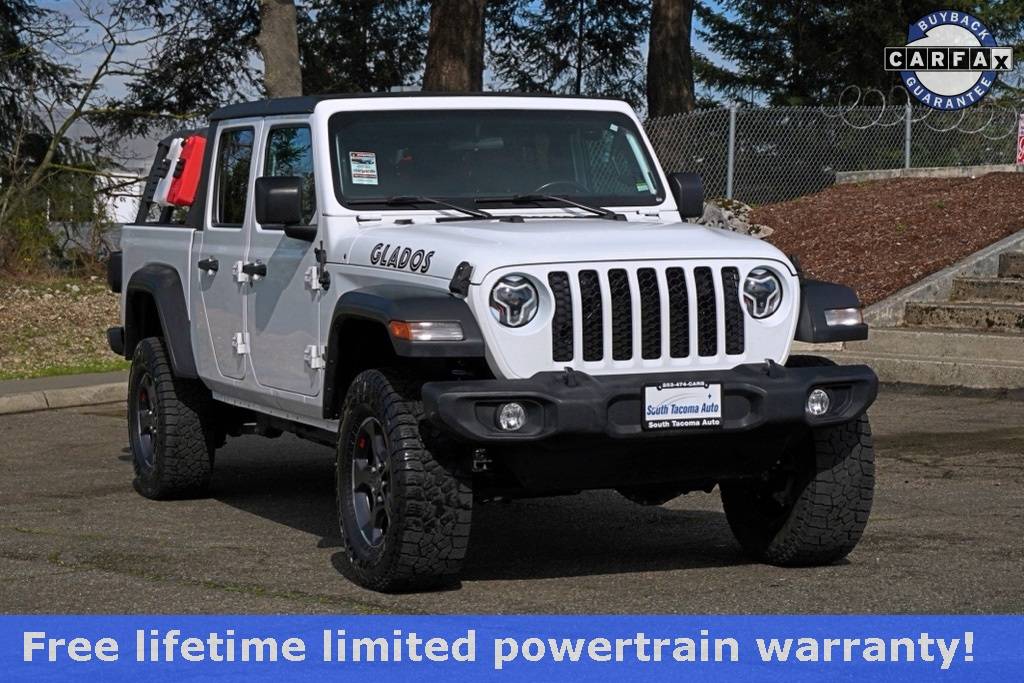 2020 Jeep Gladiator Sport S — Pickup Truck — 53,997 mi — Tacoma, WA