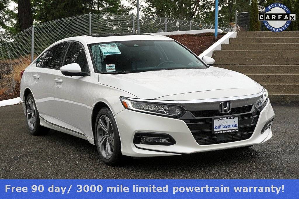 2018 Honda Accord EX-L — Sedan — 95,794 mi — Tacoma, WA