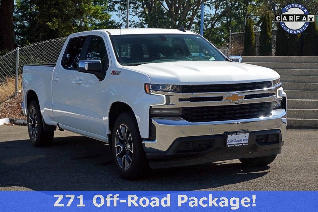 2021 Chevrolet Silverado 1500 LT — Pickup Truck — 75,130 mi — Tacoma, WA