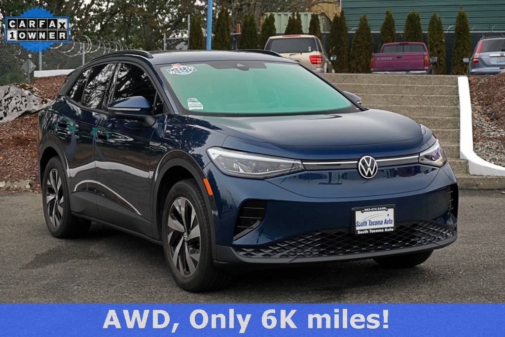2023 Volkswagen ID.4 Pro — SUV — 6,485 mi — Tacoma, WA