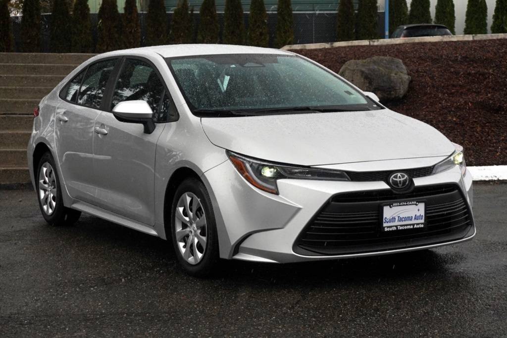 2024 Toyota Corolla LE — Sedan — 31,195 mi — Tacoma, WA