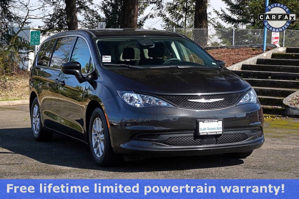 2023 Chrysler Voyager LX — Minivan — 57,620 mi — Tacoma, WA