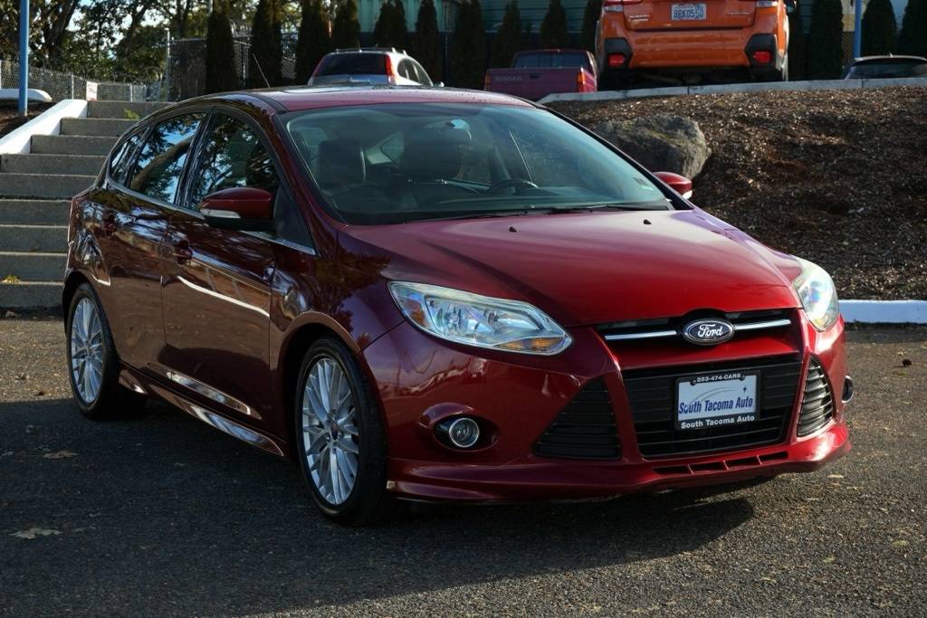 2014 Ford Focus Titanium — Hatchback — 78,284 mi — Tacoma, WA