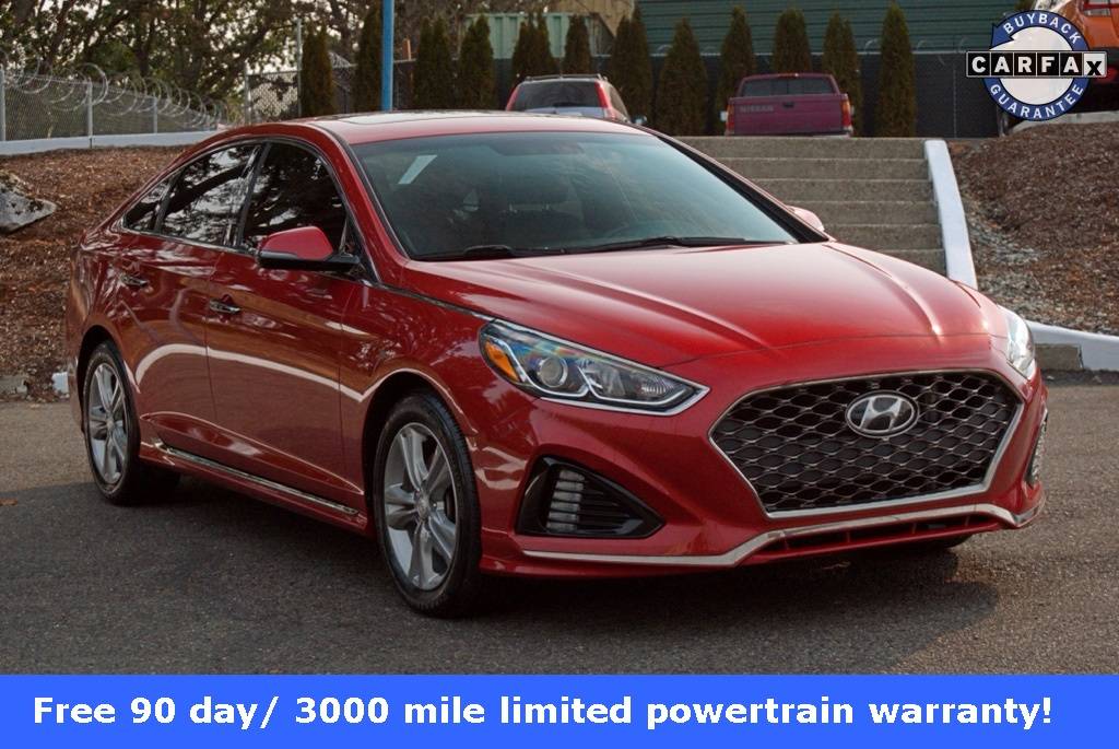 2018 Hyundai Sonata Sport — Sedan — 53,482 mi — Tacoma, WA
