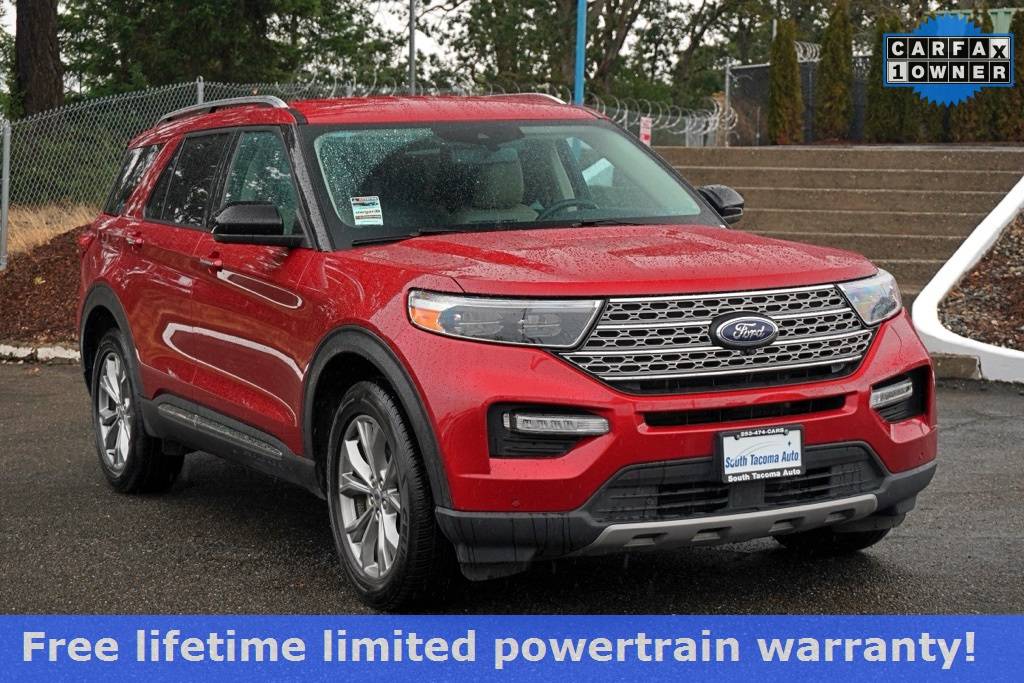 2023 Ford Explorer Limited — SUV — 49,581 mi — Tacoma, WA