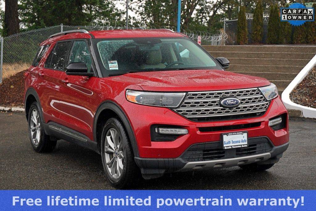 2023 Ford Explorer Limited