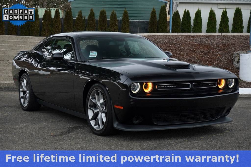 2023 Dodge Challenger GT — Coupe — 58,208 mi — Tacoma, WA