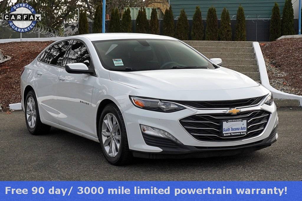 2019 Chevrolet Malibu LT — Sedan — 72,185 mi — Tacoma, WA