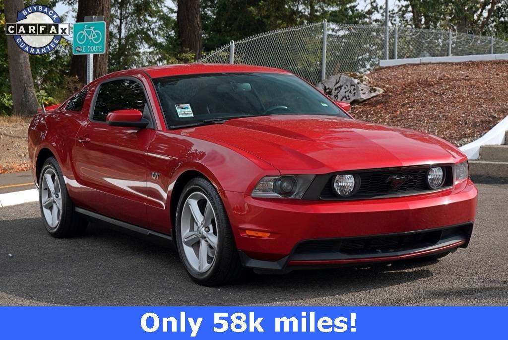 2010 Ford Mustang GT — Coupe — 58,082 mi — Tacoma, WA