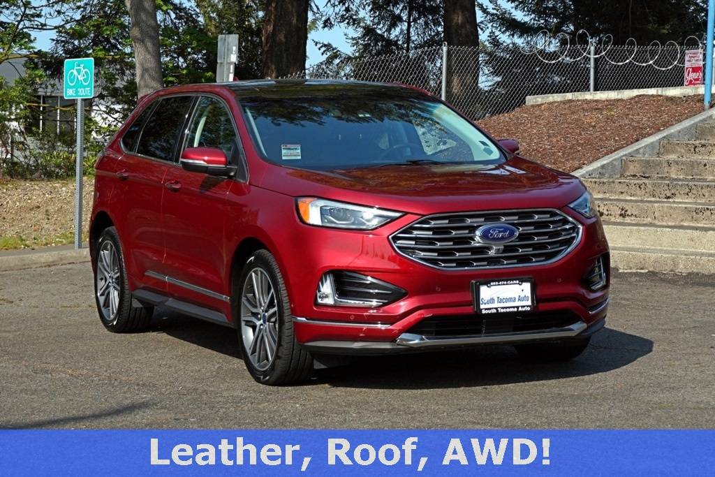 2019 Ford Edge Titanium — SUV — 32,784 mi — Tacoma, WA