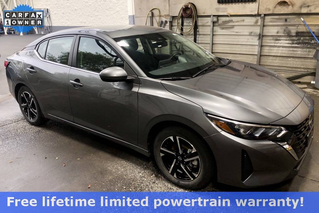 2024 Nissan Sentra SV — Sedan — 38,605 mi — Tacoma, WA