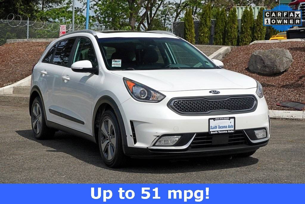 2017 Kia Niro Hybrid EX — SUV — 114,590 mi — Tacoma, WA