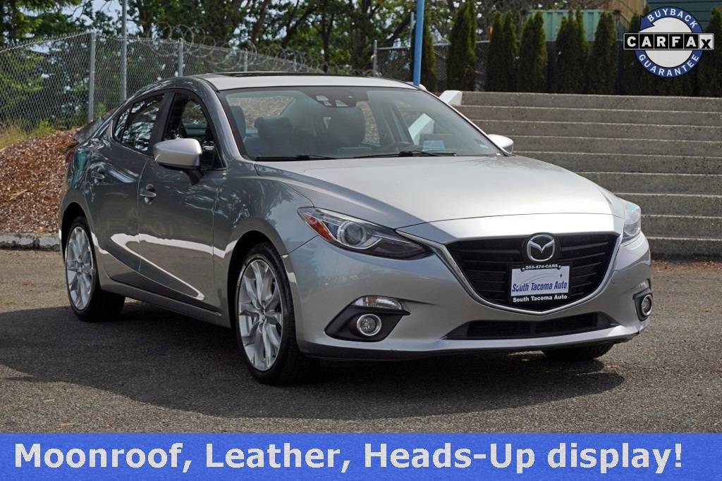 2015 Mazda Mazda3 s Grand Touring — Sedan — 95,800 mi — Tacoma, WA