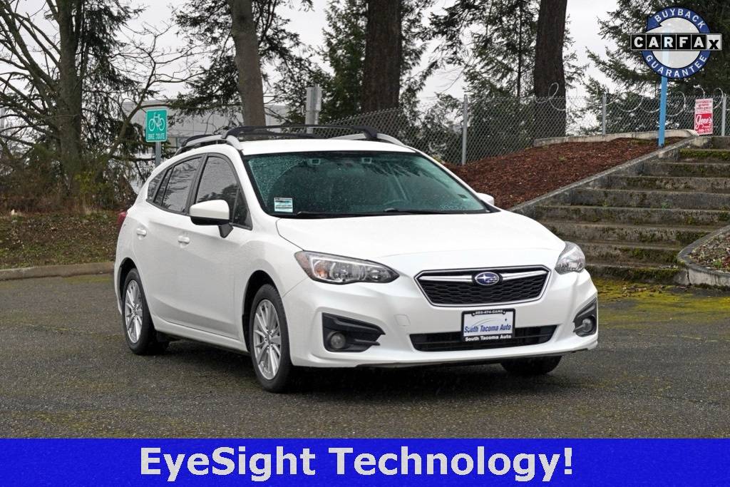 2018 Subaru Impreza 2.0i Premium — Hatchback — 64,108 mi — Tacoma, WA