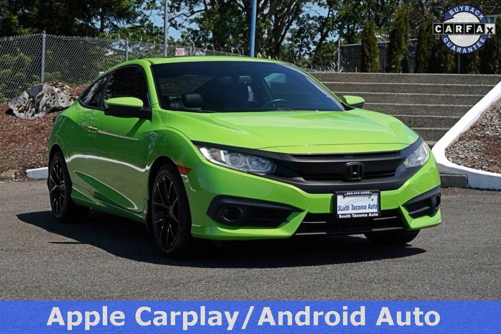 2016 Honda Civic EX-L — Coupe — 56,636 mi — Tacoma, WA