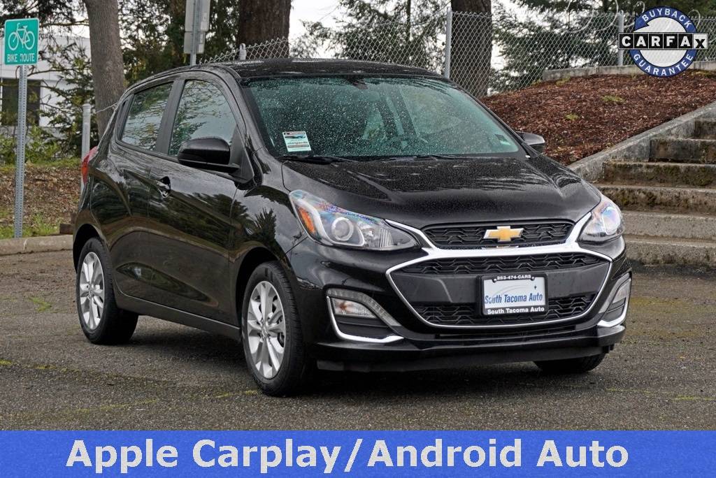 2019 Chevrolet Spark 1LT — Hatchback — 37,803 mi — Tacoma, WA
