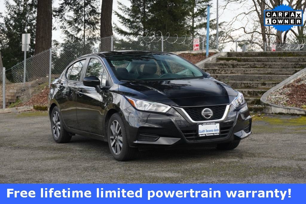 2021 Nissan Versa SV — Sedan — 58,012 mi — Tacoma, WA