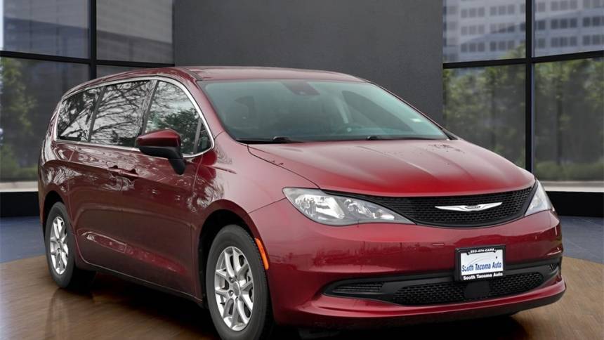 2023 Chrysler Voyager LX — Minivan — 67,222 mi — Tacoma, WA